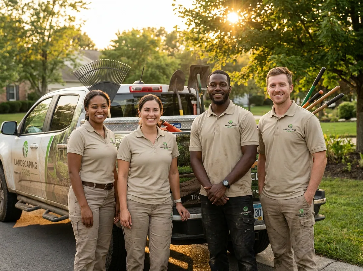 Landscaping company in Toledo, OH